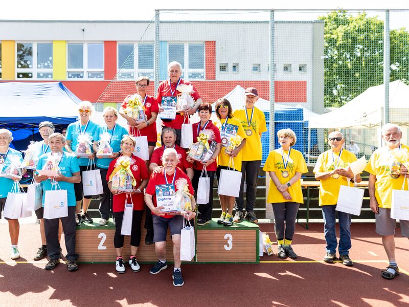 KRAJSKÉ SPORTOVNÍ HRY SENIORŮ