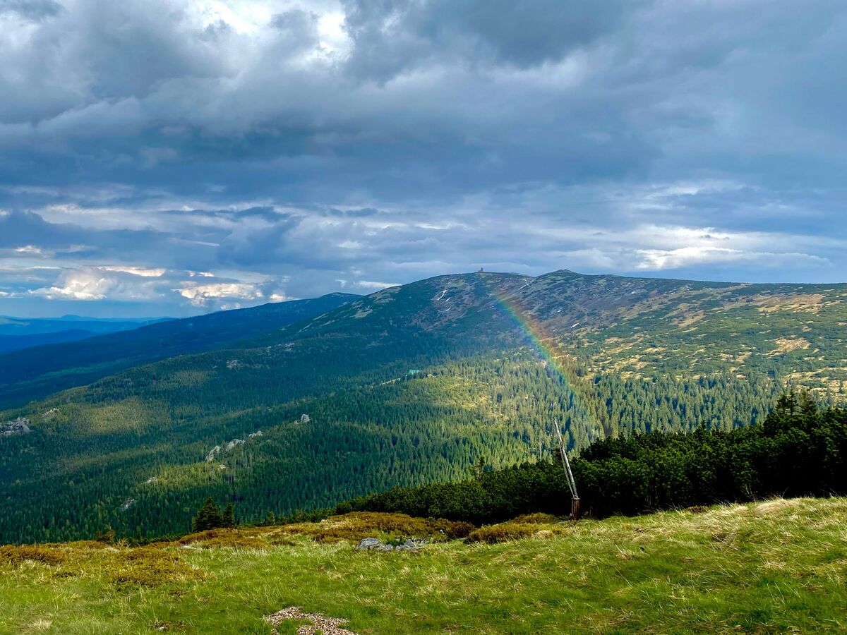 TURISTICKÝ KURZ KRKONOŠE - den první