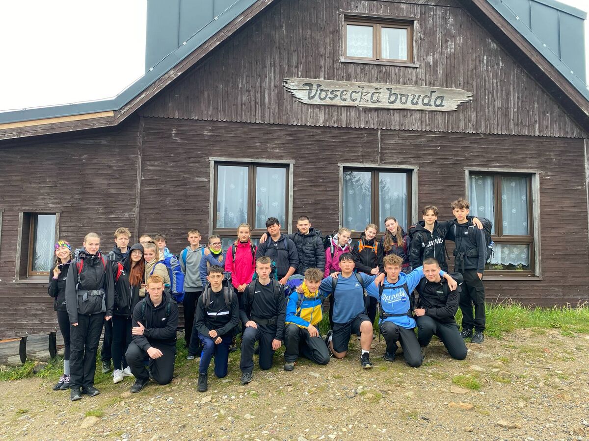 TURISTICKÝ KURZ KRKONOŠE - den třetí, poslední