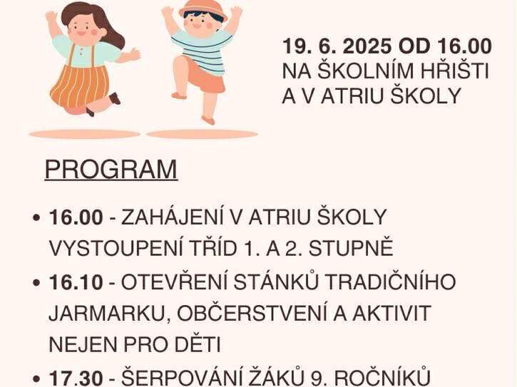 POZVÁNKA NA ZAHRADNÍ SLAVNOSTI