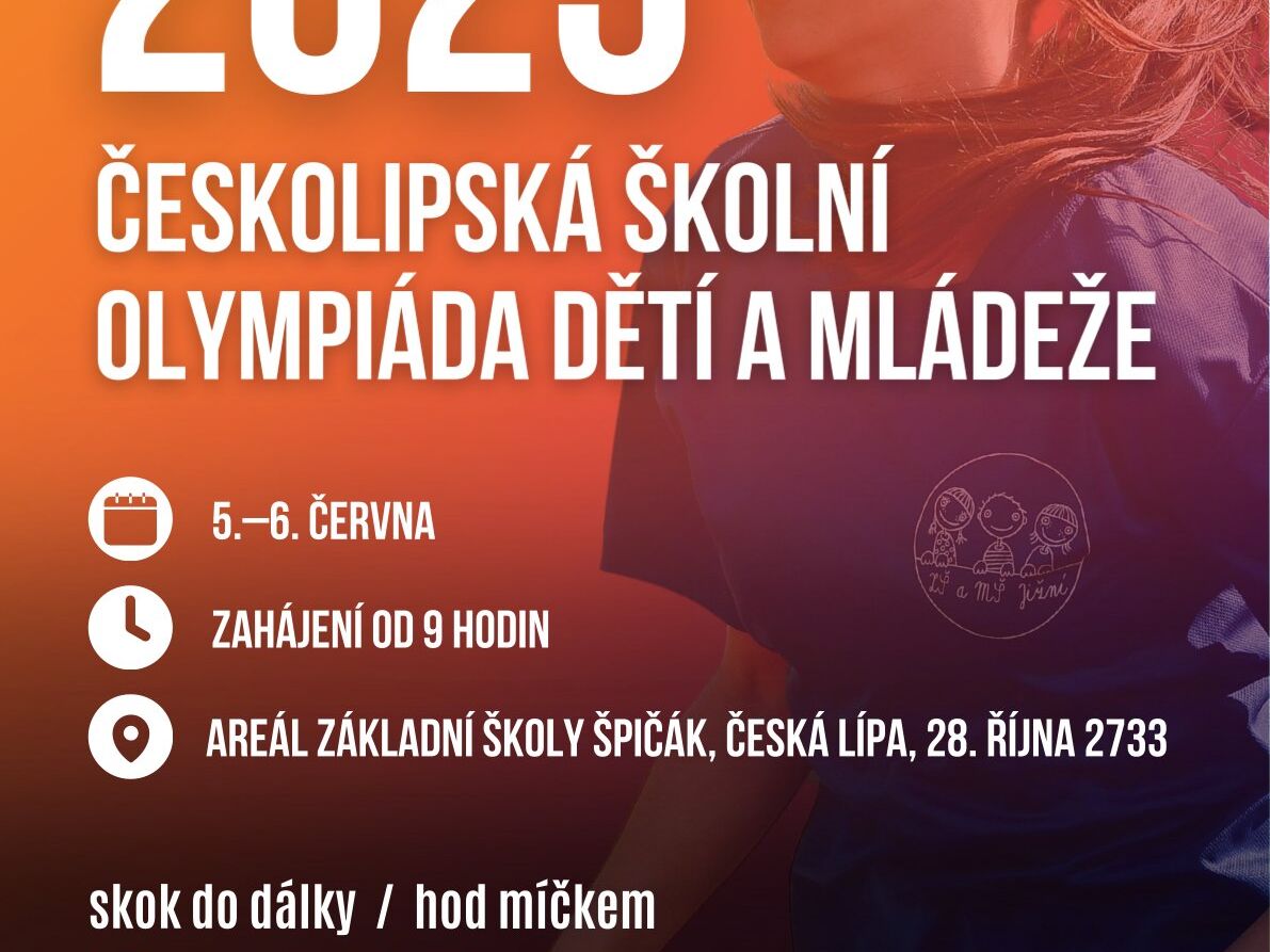 POZVÁNKA NA ČESKOLIPSKOU OLYMPIÁDU