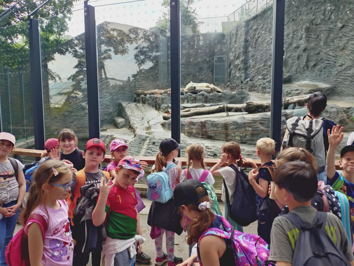1. B - NÁVŠTĚVA ZOO V PRAZE
