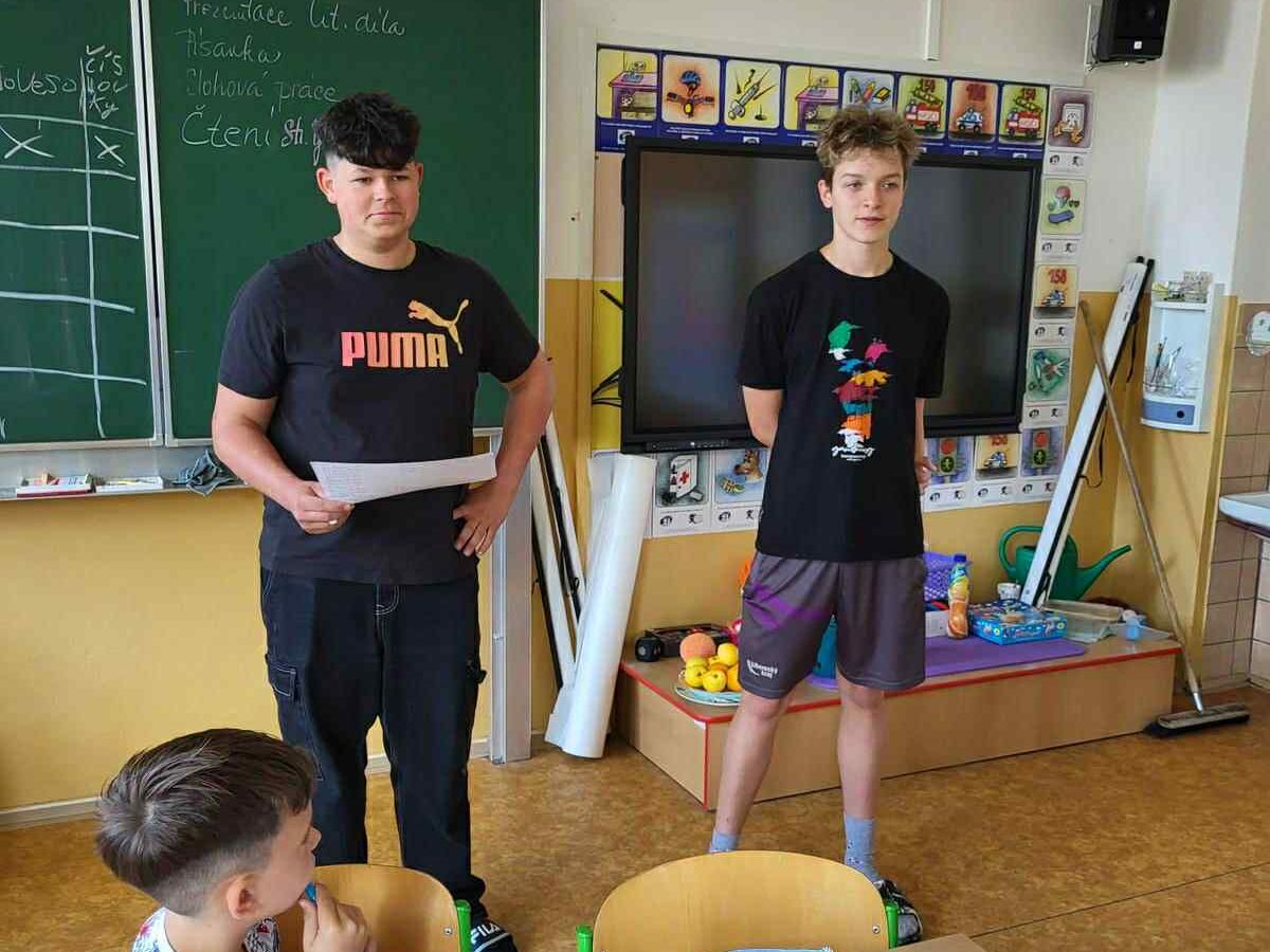 9.B a 9.C učiteli na I. stupni