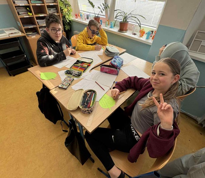 Ohlédnutí za měsícem listopad v 6.B